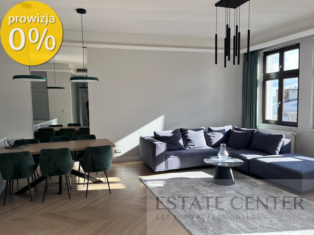 Apartament „Żelazko” prestiżowy wykończony