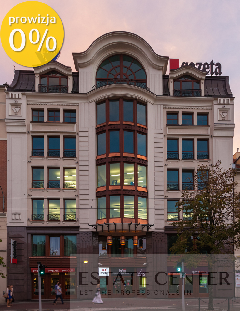 Komfortowe biuro w centrum Poznania- IV pietro