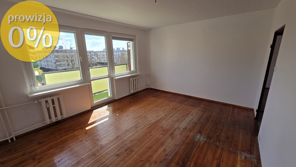 Słoneczne 3 pokoje z balkonem i 2 piwnicami – 63m2