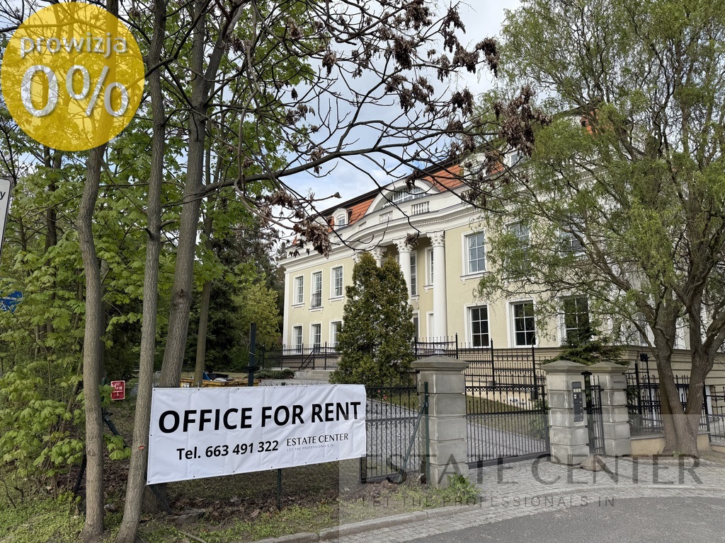 Biura Sołacz 242m2 piętro