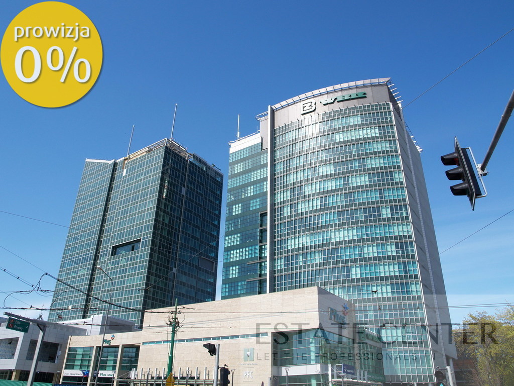 powierzchnia biurowa centrum miasta