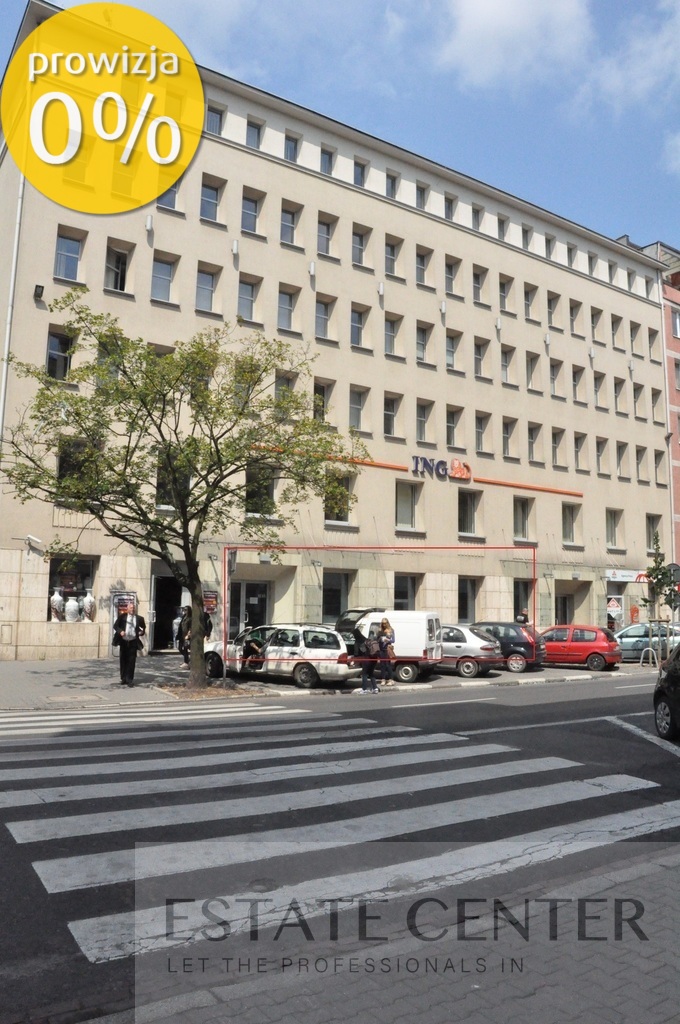 Biura i lokale handlowe – Centrum Poznania